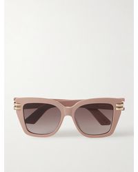 Dior - Cdior S1I Square-Frame Acetate Sunglasses - Lyst