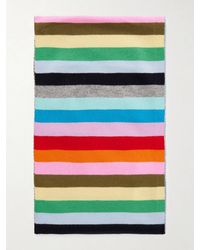 Allude - Striped Cashmere Scarf - Lyst