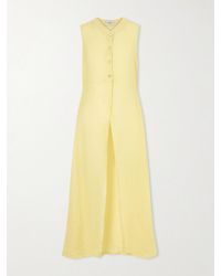 LeKasha - Linen Maxi Dress - Lyst