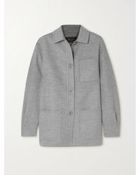 Loro Piana - Augustine Cashmere Shirt Jacket - Lyst