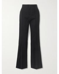 Chloé - Cotton-Blend Straight-Leg Pants - Lyst