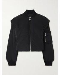 Jean Paul Gaultier - Oversized Hooded Shell Bomber Jacket - Lyst