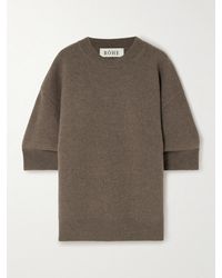 Rohe - Wool-Blend Sweater - Lyst