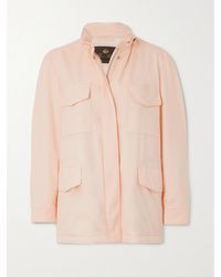 Loro Piana - Traveller Shell Jacket - Lyst