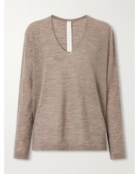 Lauren Manoogian - Merino And Alpaca Wool-Blend Sweater - Lyst