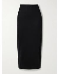 Max Mara - Midirock Aus Stretch-Jersey - Lyst