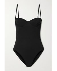 anemone-designer Badeanzug Mit Bügeln - Schwarz