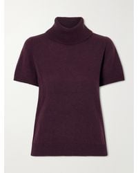 Allude - Cashmere Turtleneck Sweater - Lyst