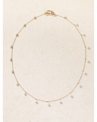 Sophie Bille Brahe - Lou Lou 14-Karat Recycled Pearl Necklace - Lyst