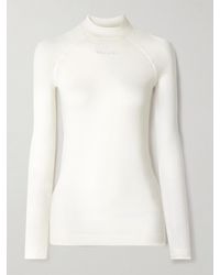 FALKE - Nordic Wool-Blend Top - Lyst