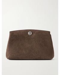 Liffner - Pushlock Leather Pouch - Lyst