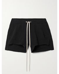 Rick Owens - Shorts Aus Einer Kaschmirmischung - Lyst