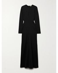 Tibi - Paneled Stretch-Ponte Maxi Dress - Lyst