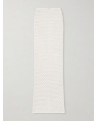 SARA CRISTINA - Arena Crocheted Cotton Coverup - Lyst