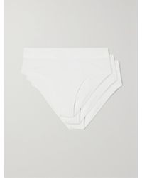 CDLP - High Brief Set Aus Drei Höschen Aus Einer Tencel-Lyocell-Mischung - Lyst