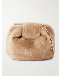 Gabriela Hearst - Soft Demi Shearling Clutch - Lyst