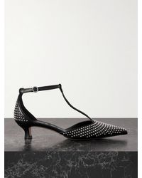 Aeyde - Liz Studded Leather Pumps - Lyst