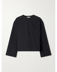 Kallmeyer - Marguerite Cotton-Poplin Blouse - Lyst