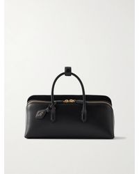 Alaïa - Delta Small Leather Shoulder Bag - Lyst