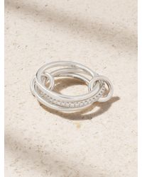 Spinelli Kilcollin - Sonny Sterling Diamond Ring - Lyst