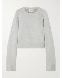 Loulou de Saison - Bruzzi Pullover Aus Einer Woll-Kaschmirmischung - Lyst