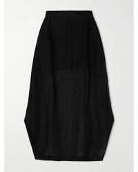 LeKasha - Nafun Linen Skirt - Lyst