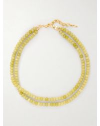 Jennifer Behr - Veronica-Tone Quartz Necklace - Lyst