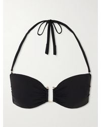 Max Mara - Beachwear Amelia Bandeau Bikini Top - Lyst