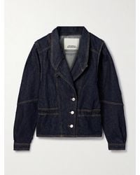 Isabel Marant - Veste En Jean Dolie - Lyst