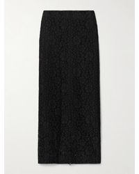 Proenza Schouler - Jasmine Maxirock Aus Schnurgebundener Spitze - Lyst