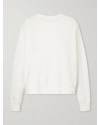 Nili Lotan - Gladys Cotton Sweatshirt - Lyst