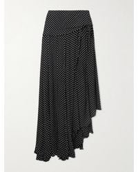 Balenciaga - Tucked-in Maxi Skirt - Lyst