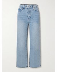FRAME - The Wide High-Rise Wide-Leg Jeans - Lyst