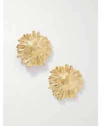 YSSO - Ilios-Plated Earrings - Lyst