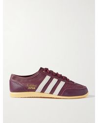 adidas Originals - Japan Decon W Perforated Suede-Trimmed Leather Sneakers - Lyst