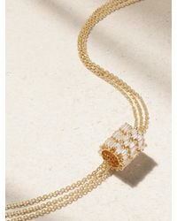 Suzanne Kalan - 18-Karat Diamond Necklace - Lyst