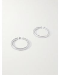 Jennifer Fisher - Jamma-Plated Hoop Earrings - Lyst