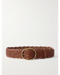 Dragon Diffusion - Woven Leather Belt - Lyst