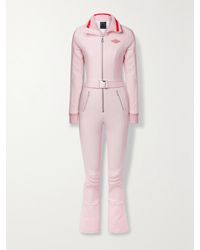 CORDOVA - The Modena Belted Quilted Striped Ski Suit - Lyst
