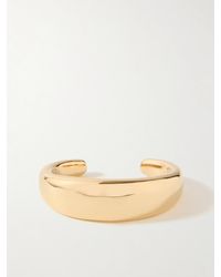 LIE STUDIO - The Emma-Plated Cuff - Lyst