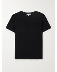 ÉTERNE - Boyfriend T-Shirt Aus Jersey Aus Einer Baumwoll-Modalmischung - Lyst