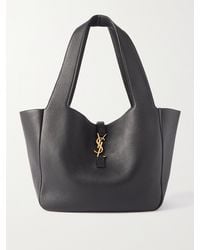 Saint Laurent - Sac À Main En Cuir Texturé Le 5 À 7 Bea - Lyst