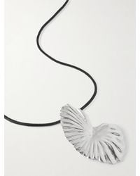 YSSO - The Birth Of Venus Kordelkette Mit Detail Aus Sterlingsilber - Lyst