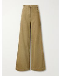 Max Mara - Alamaro High-Rise Wide-Leg Jeans - Lyst