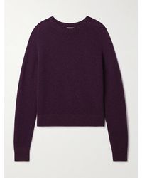 KHAITE - Nera Kaschmirpullover - Lyst