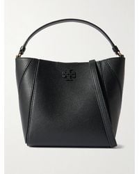 Tory Burch - Mcgraw Kleine Schultertasche Aus Strukturiertem Leder - Lyst