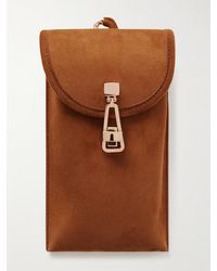 Gabriela Hearst - Suede Sunglasses Pouch - Lyst