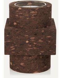 Tom Dixon Cork Medium Scented Candle - Brown