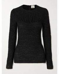 Isabel Marant - Floride Oberteil Aus Jacquard Aus Einer Baumwollmischung - Lyst