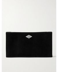 Metier - Ease Suede Clutch - Lyst
